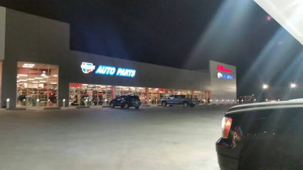 Auto parts store beside Main Street Market