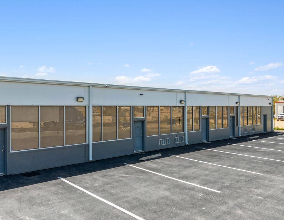 Exterior of the monthly rental building